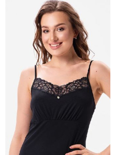 Жіноча нічна сорочка Shato 2621 black