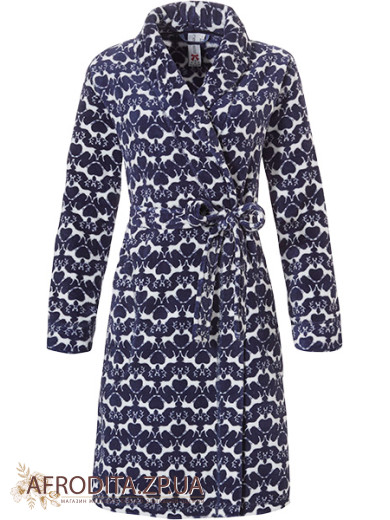 Женский теплый халат "Rebelle" 71192-442-0