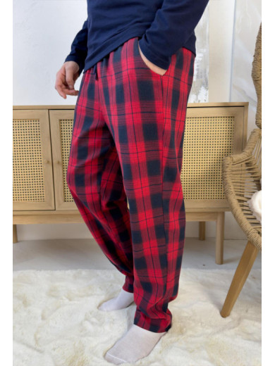 Мужская пижама со штанами Cosy 82612