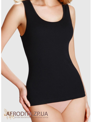 Женская майка широкая бретель Eldar Clarissa