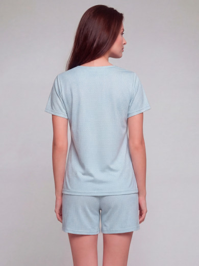 Хлопковая пижама с шортами Roksana 1956