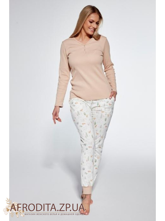 Женская пижама со штанами 351 Emy