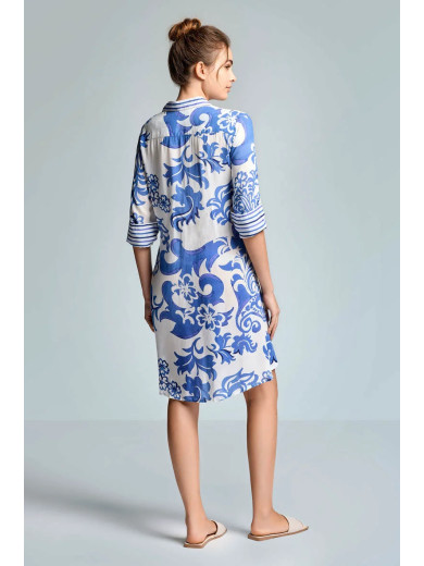 Пляжне плаття-сорочка Iconique IC26-037