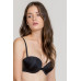 Бюстгальтер пуш-ап с силиконовой спинкой GISELA 1/0344
