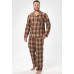Мужская пижама со штанами Shato 2524/1