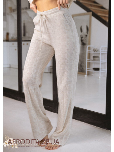 Женские домашние штаны 1604-81008