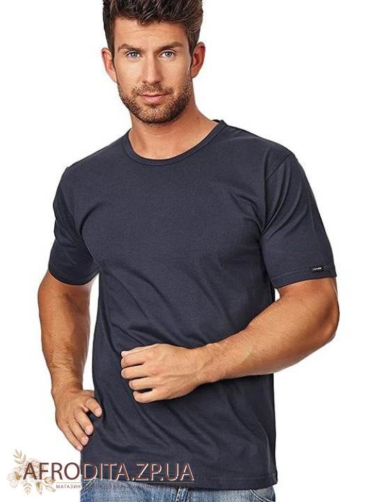 Мужская футболка 202 графит