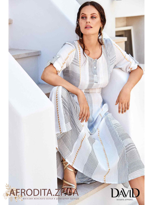 Пляжное платье David DB21-018