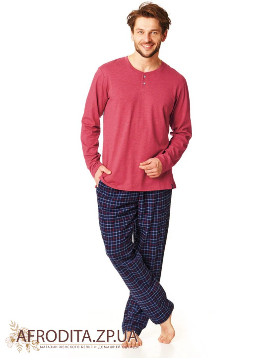 Мужская пижама со штанами MNS 451 B23