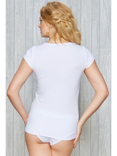 Женская футболка с коротким рукавом 50/9-86/2