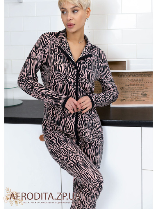 Женская пижама со штанами 1595-16125