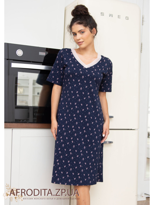 Ночнушка женская из хлопка 1544-16015