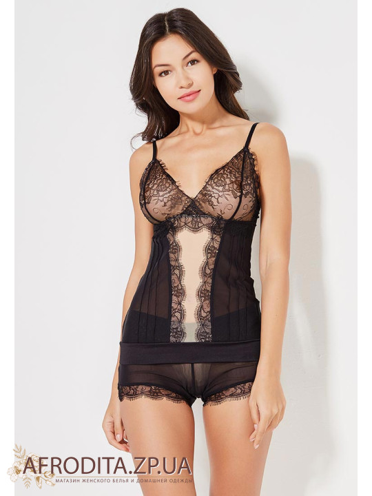  Жіноча піжама з шортами "Елеганс" 2008