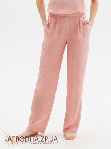 Женские штаны из вискозы Roksana 1528-67019