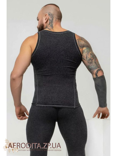 Мужская термомайка из вискози и шерсти Totalfit 82583