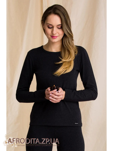 Жіноча термо-кофта LVD 729 1 меланжевый