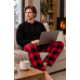 Чоловіча тепла піжама PIJAMONI PJ6100-3