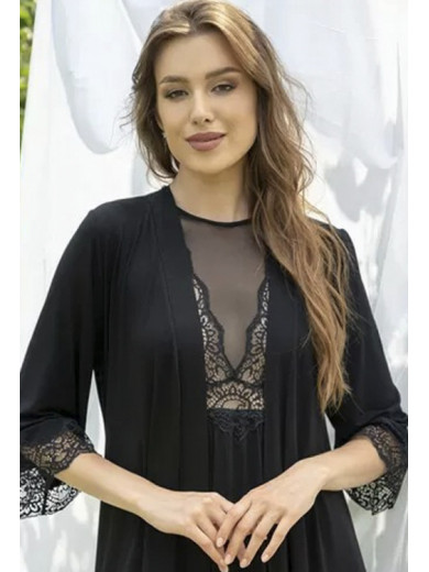 Жіночий халат із віскози Shato 2315/1-1