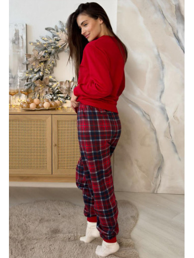 Женский домашний комплект со штанами Cosy 82654