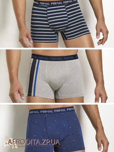 Мужские трусы боксеры Primal B338