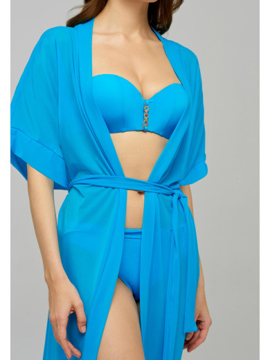 Голубая пляжная туника Marc & Andre CU22-08