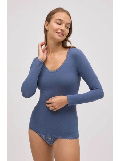 Женский трикотажный лонг Ysabel Mora 109182