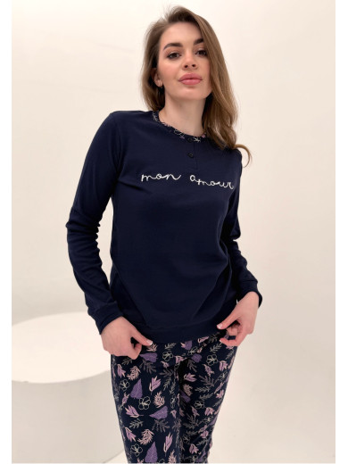 Женская пижама со штанами Oronero OD470