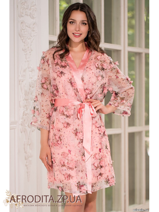 Халат из шифона Mia-Mia LILY 8093