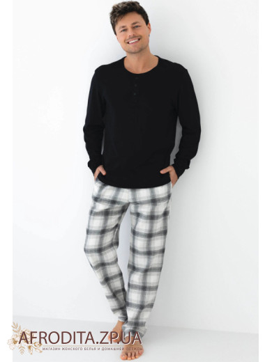 Мужская пижама со штанами Sensis Charles