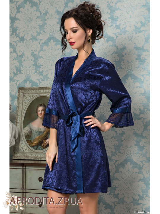 Женский халат "Ангелина" 9533