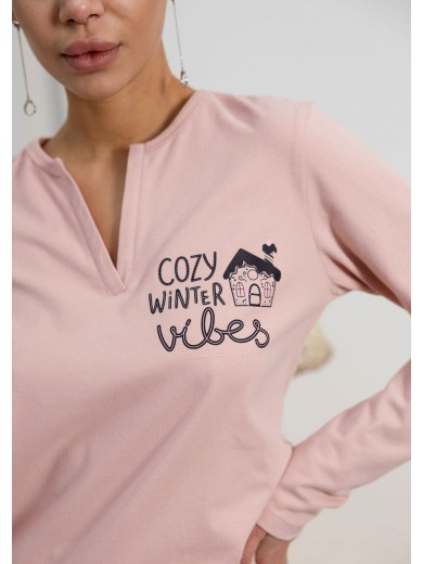 Женская пижама со штанами Roksana 82779