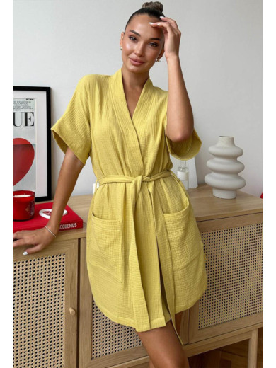 Муслиновый халат Cosy 82921