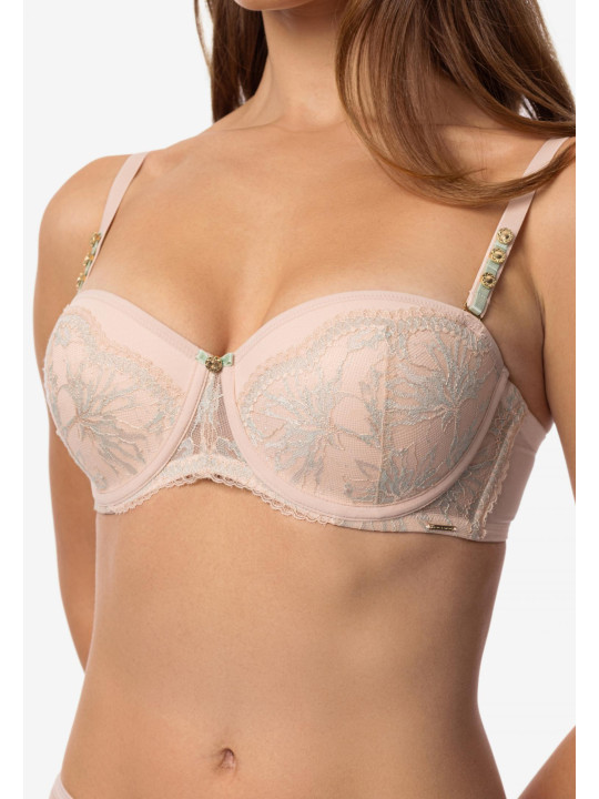 Бюстгальтер балконет Marc&Andre S26-0413-03-BNM-LY