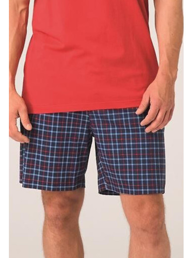 Пижама мужская с шортами Key 82786 из хлопка