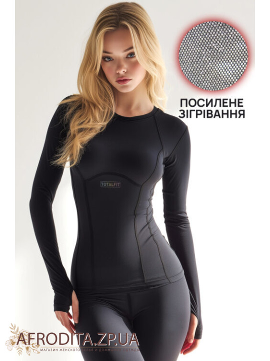 Жіночий термолонгслів Totalfit 82488
