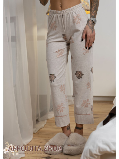 Женская пижама из хлопка Roksana 82770