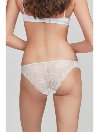 Трусы бесшовные с кружевом GISELA 1/0227