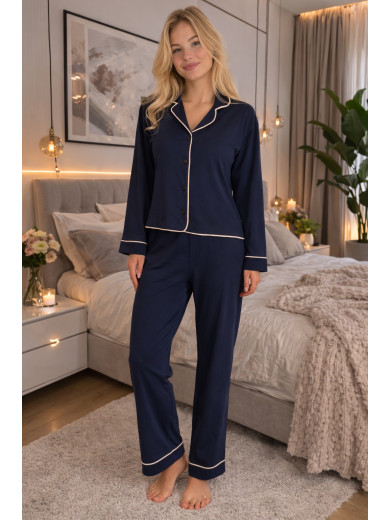 Домашний женский комплект Cosy 82735 из хлопка