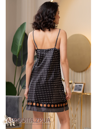 Атласная ночная сорочка "Камилла" 8960