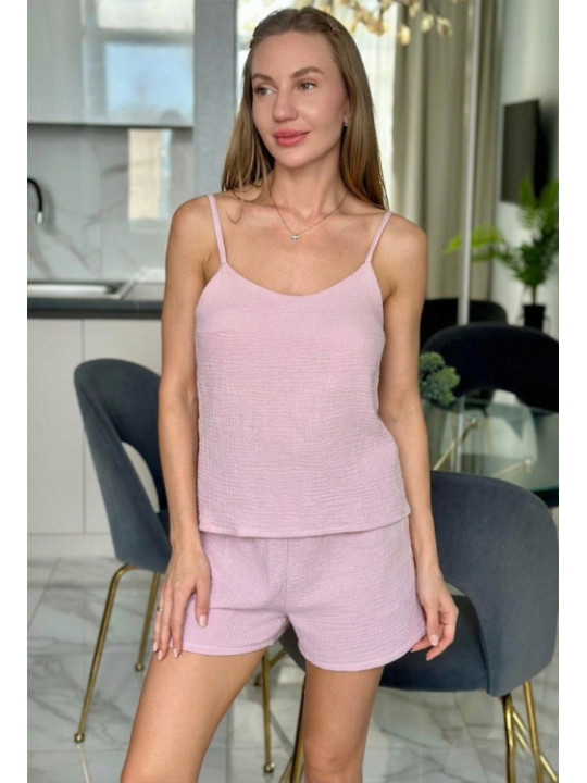 Пижама из муслина Amalfi Cosy M20PN