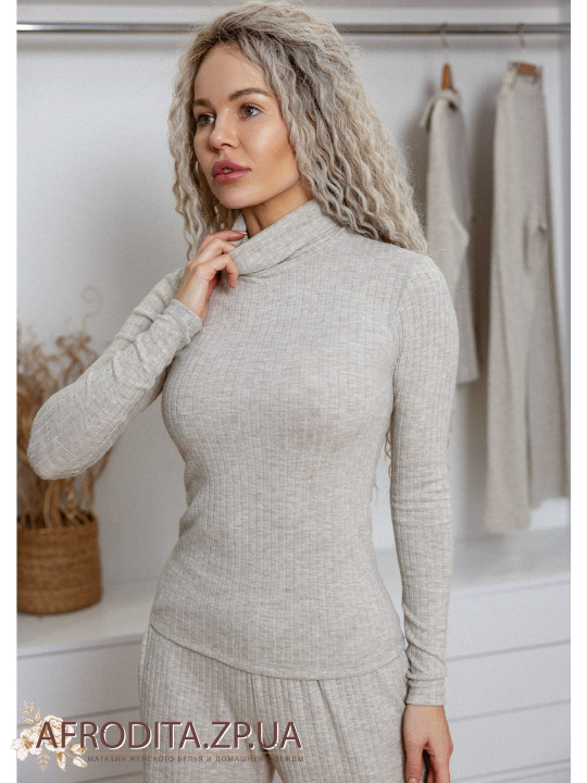 Джемпер с длинным рукавом 1623-81010