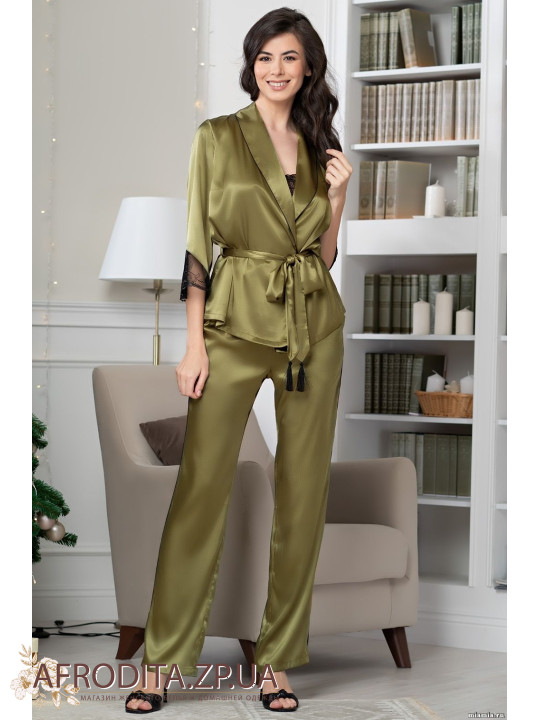 Женская пижама с брюками "Оливия" 3645