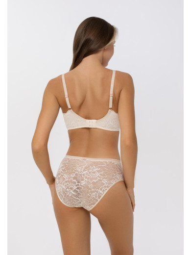 Жіночі мереживні трусики Marc & Andre S25-0492-O2-BRO-LZ