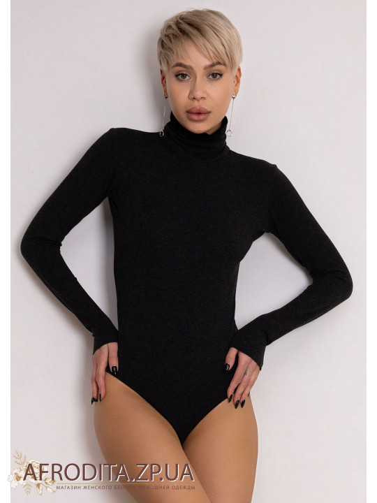 Женское боди с длинным рукавом 1015-68005