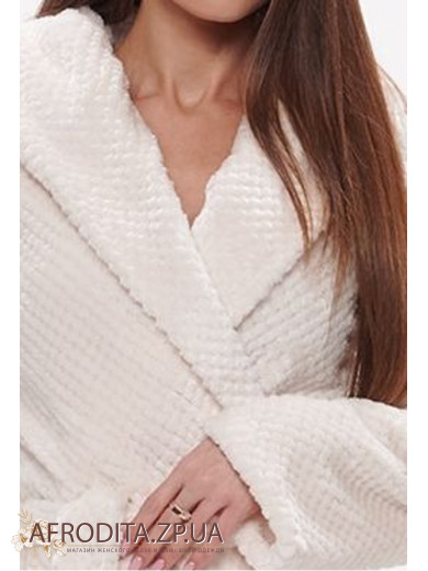 Женский плюшевый халат Shato 2723