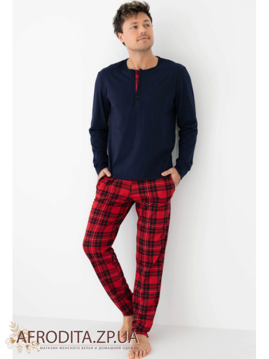 Чоловіча піжама зі штанами Sensis Xavier