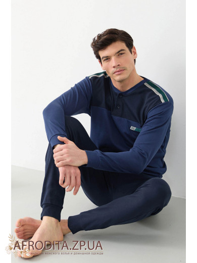 Домашній чоловічий комплект Enrico Coveri EP2193