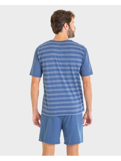 Піжама чоловіча з шортами Massana P231328