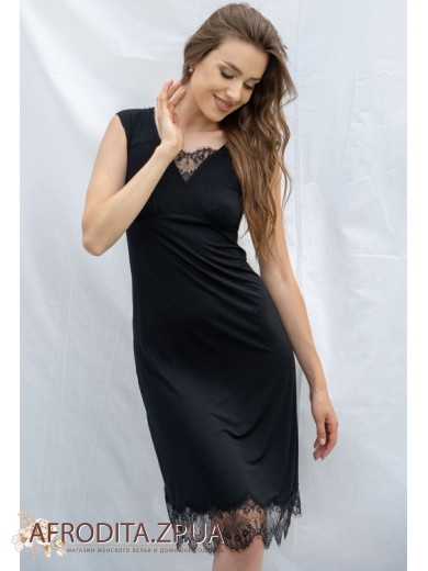 Женская ночная сорочка Shato 2310 черная