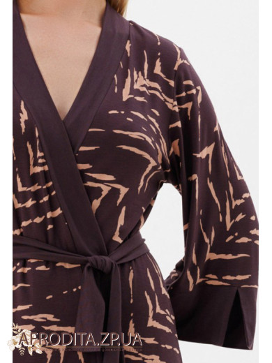 Жіночий халат з віскози 1711-60042